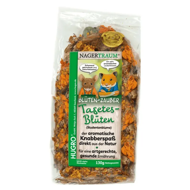 Bounty Paradise NT Tagetesbloemen snack 130 gr gedroogd