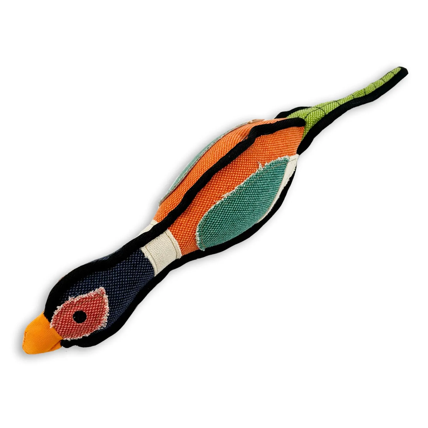 Nature First Gaudy Game Pheasant hondenspeelgoed met pieper stevig