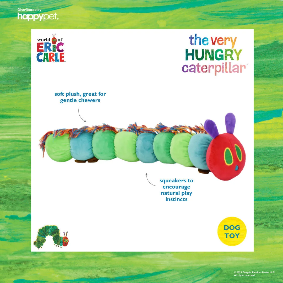 Nature First Very Hungry Caterpillar pluche piep