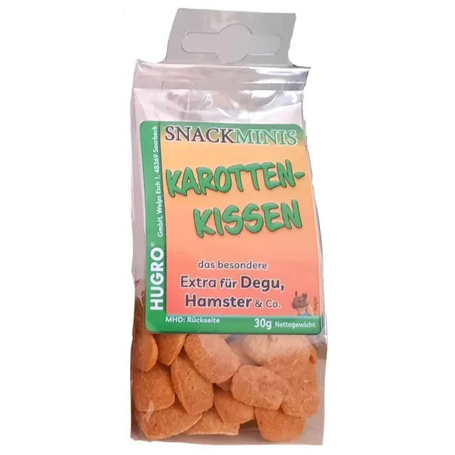 Bounty Paradise HM Karottenkissen snack 30 gr wortel