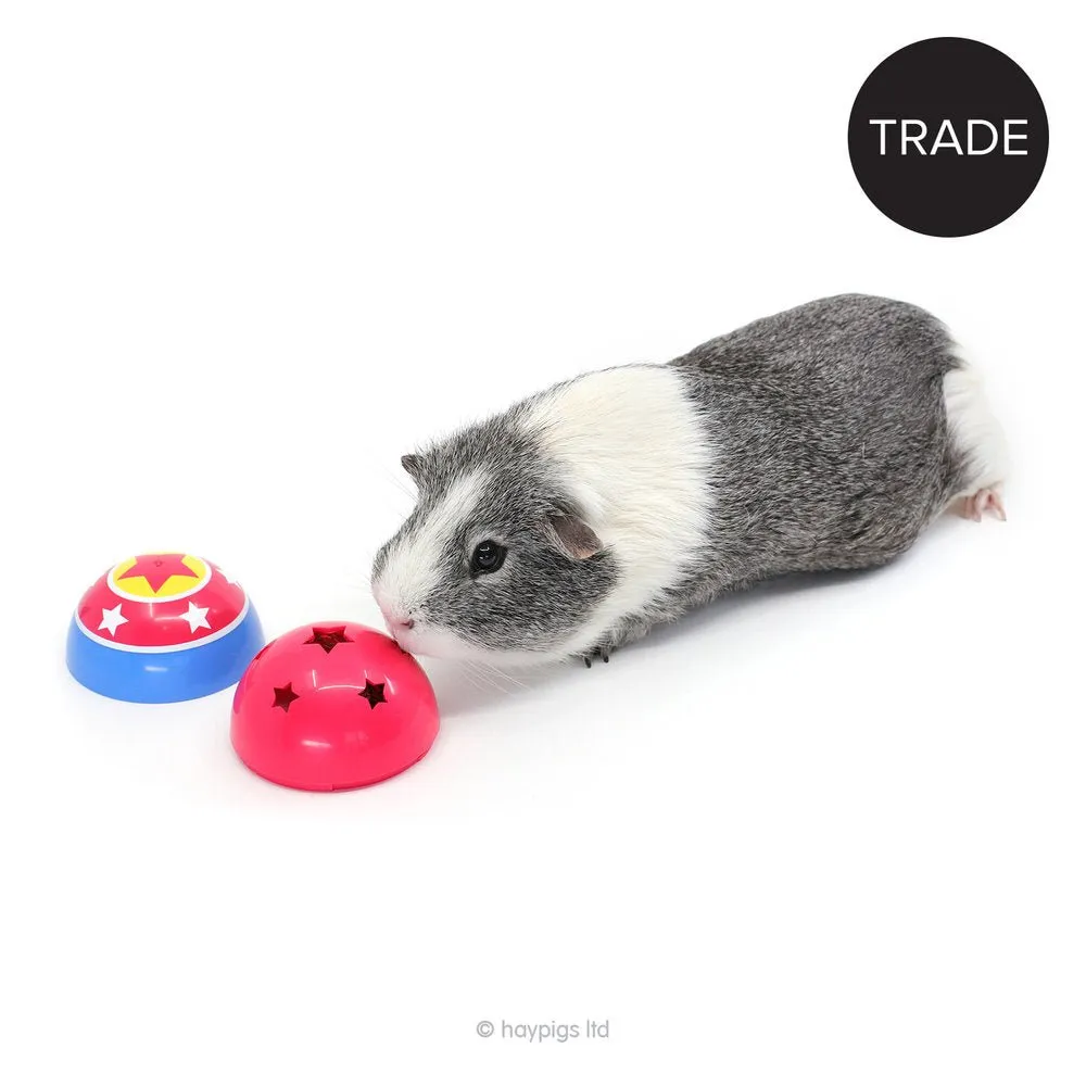 HayPigs Circus Treat Ball snackbal 3-in-1 los