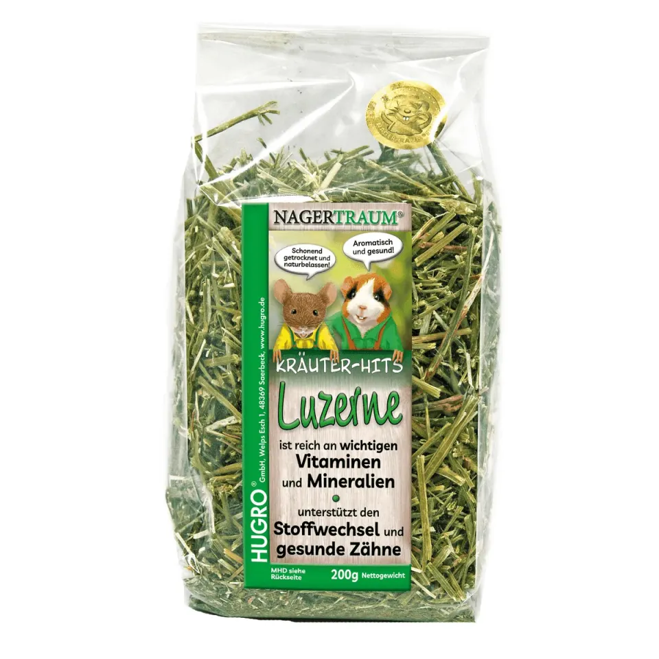 Bounty Paradise NT Luzerne snack 200 g vezelrijk