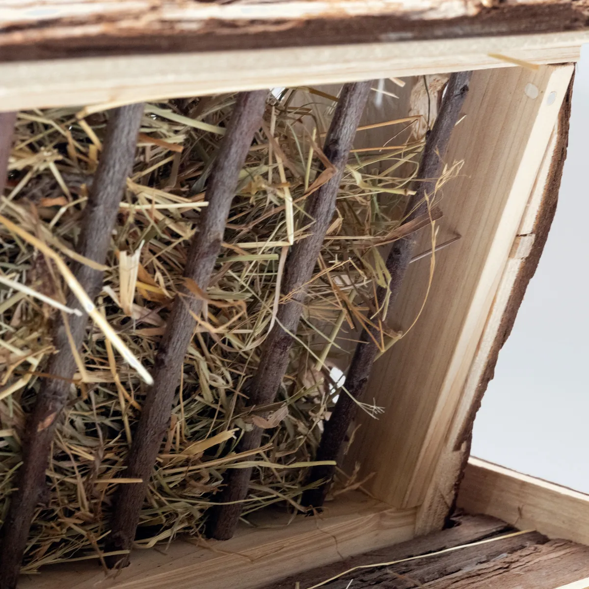 Jouw Konijn Originals Double Hay Rack hooiruif hout dubbel