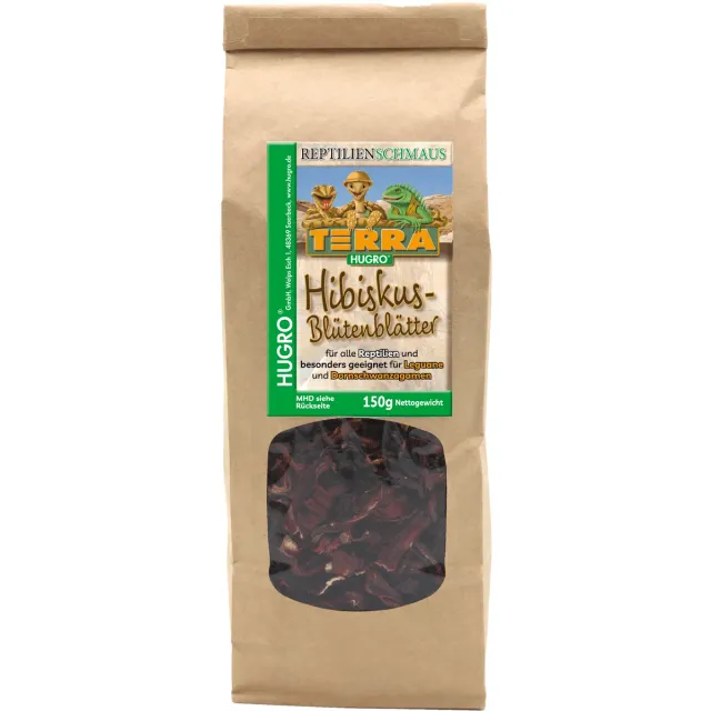 Bounty Paradise TH hibiscusbloemblaadjes 150 gram
