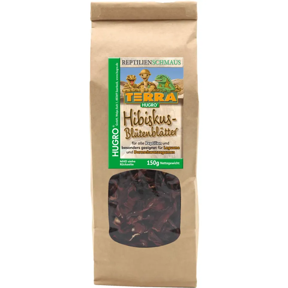 Bounty Paradise TH hibiscusbloemblaadjes 150 gram