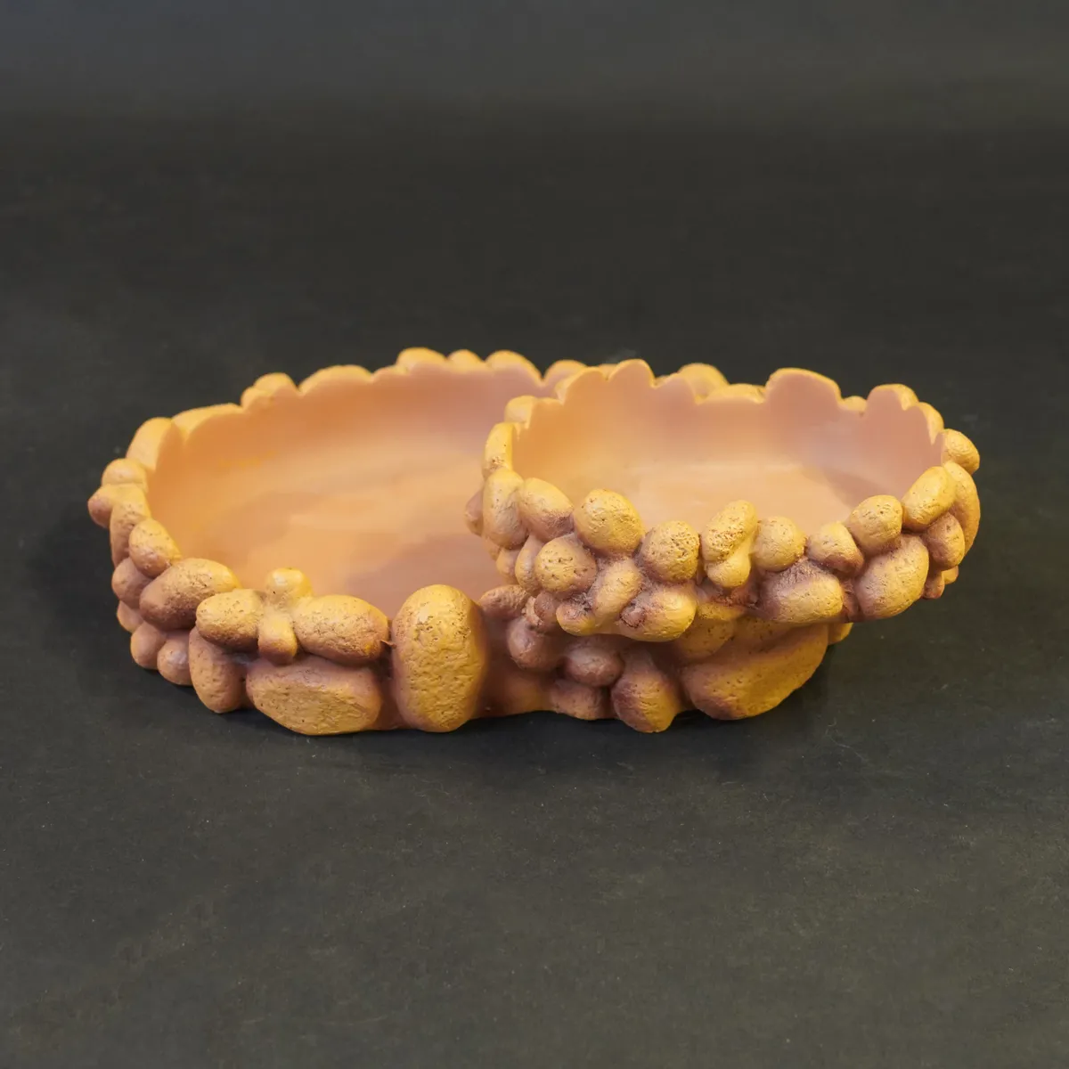 Jouw Cavia Pebble Bowl S voerbak polyester