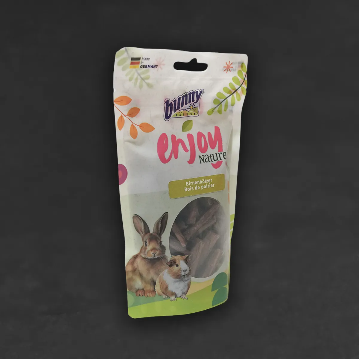Jouw Cavia Peerstokjes snack vezelrijk lichte perensmaak