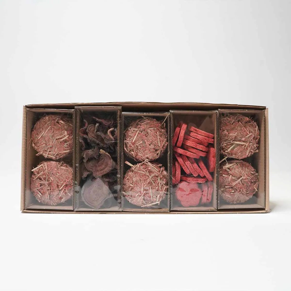 Jouw Konijn Originals Ruby snackbox konijnensnack natuurlijk