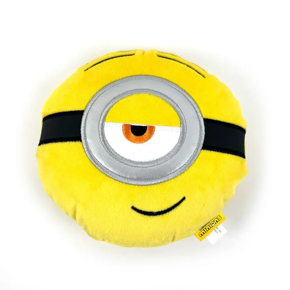 Nature First Minion Squeaky Head Stuart knuffel hond