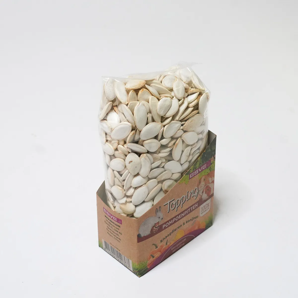 Jouw Konijn Originals Pompoenpitten snack natuurlijk