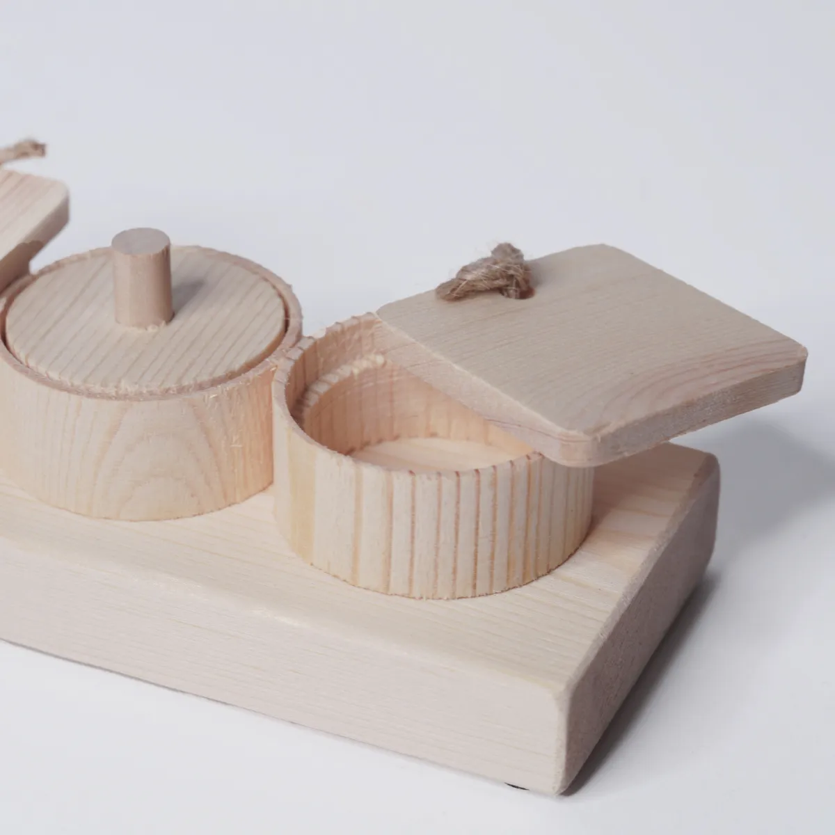 Jouw Konijn Originals Lift & Find Mini denkspel hout