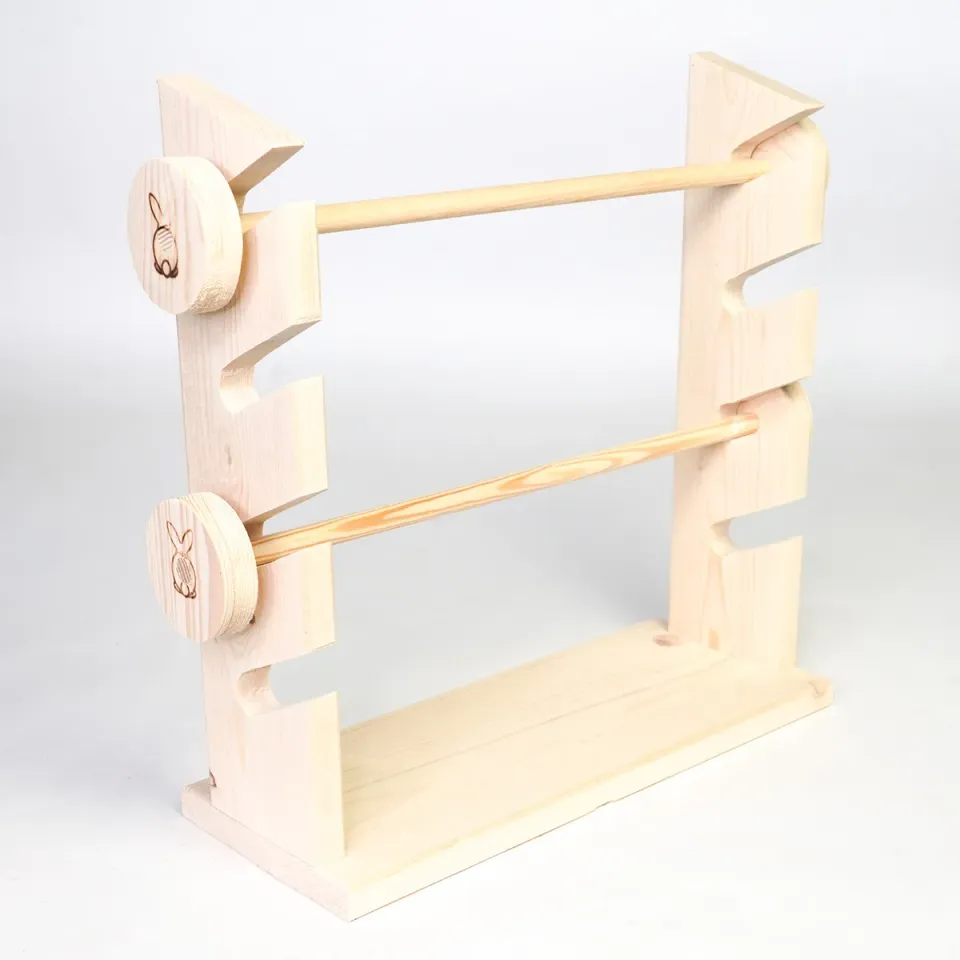 Jouw Konijn Originals Sprong Magni hindernis hout verstelbaar