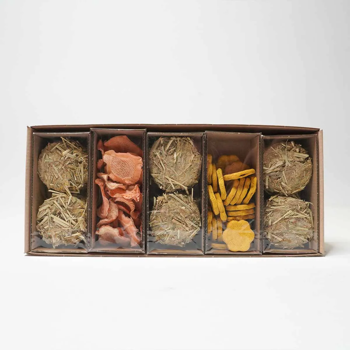 Jouw Konijn Originals Amber box snackbox natuurlijk