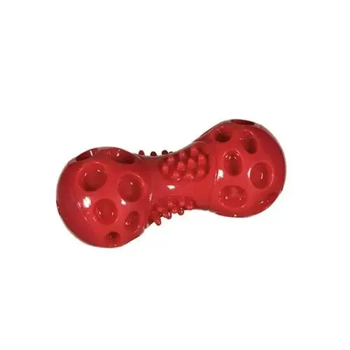 Natures Instinct Chase n Chomp piepspeeltje dumbbell