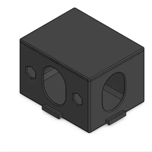 Niborprints HexaHouse 2.0 hanghuis modulair ophangbaar