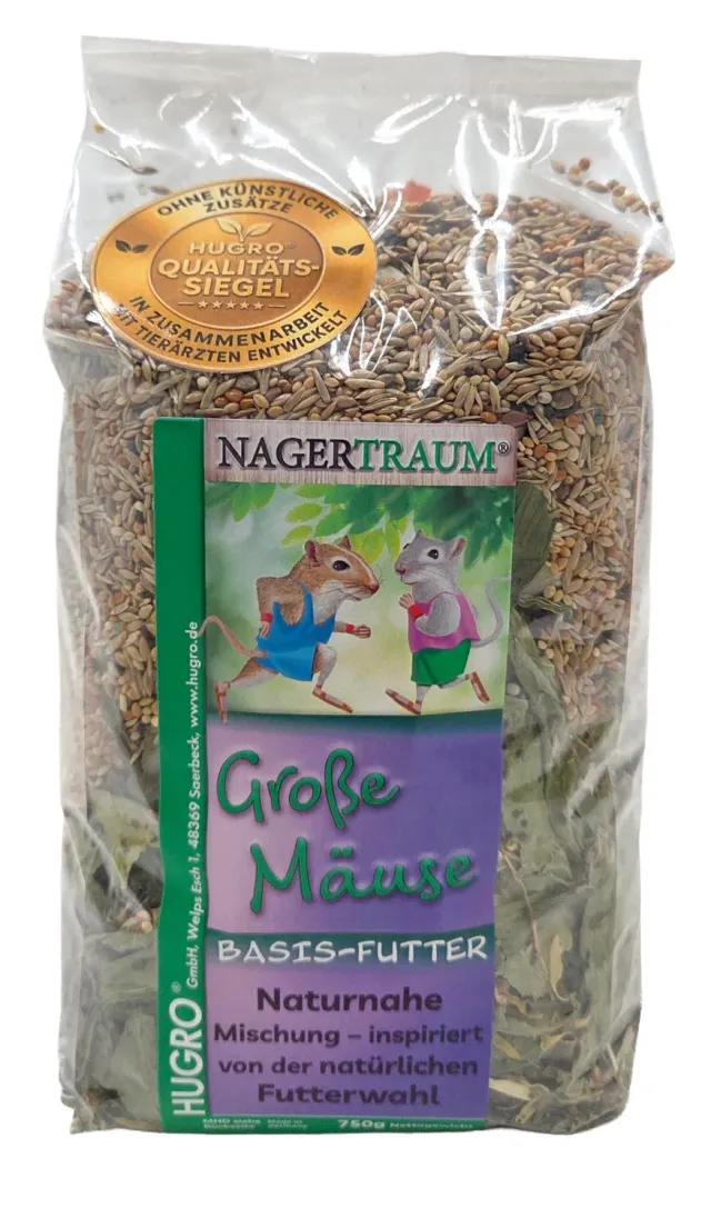 Bounty Paradise Hugro Grote Muizen basisvoer kruiden
