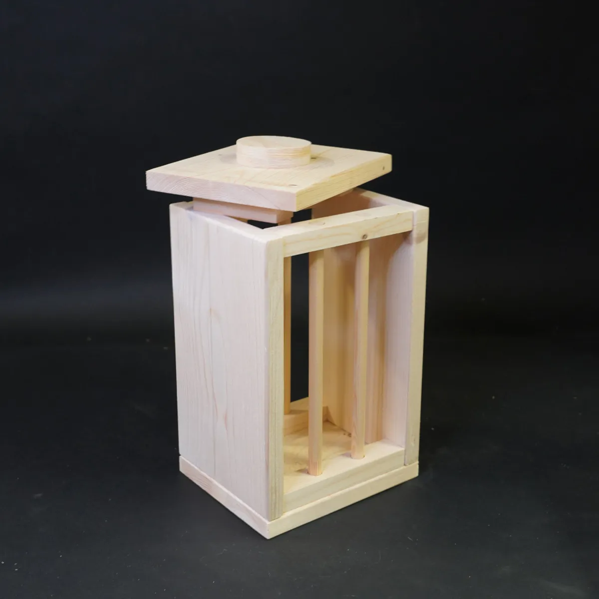 Jouw Cavia Hooiruif Vali houten ruif onbehandeld