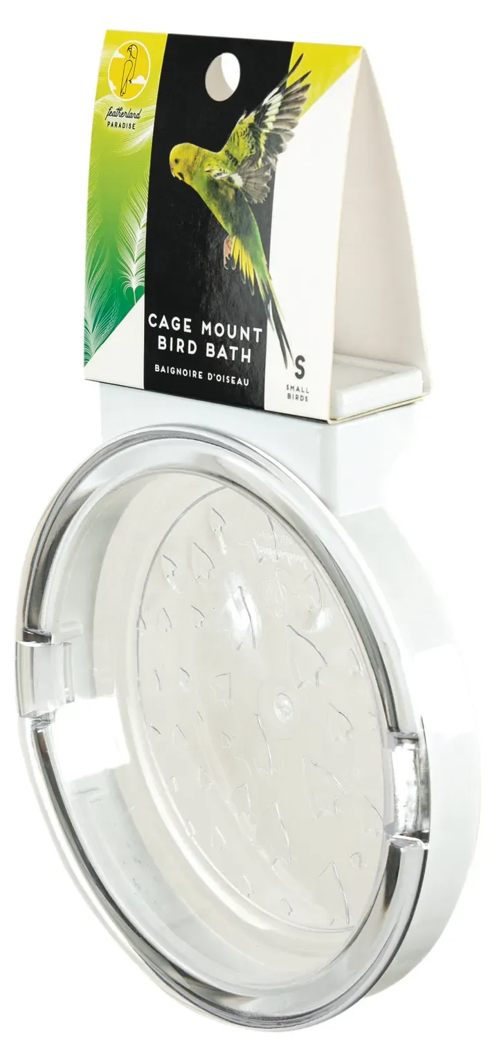 Natures Instinct Cage Mount Shallow vogelbadje 12,7 cm