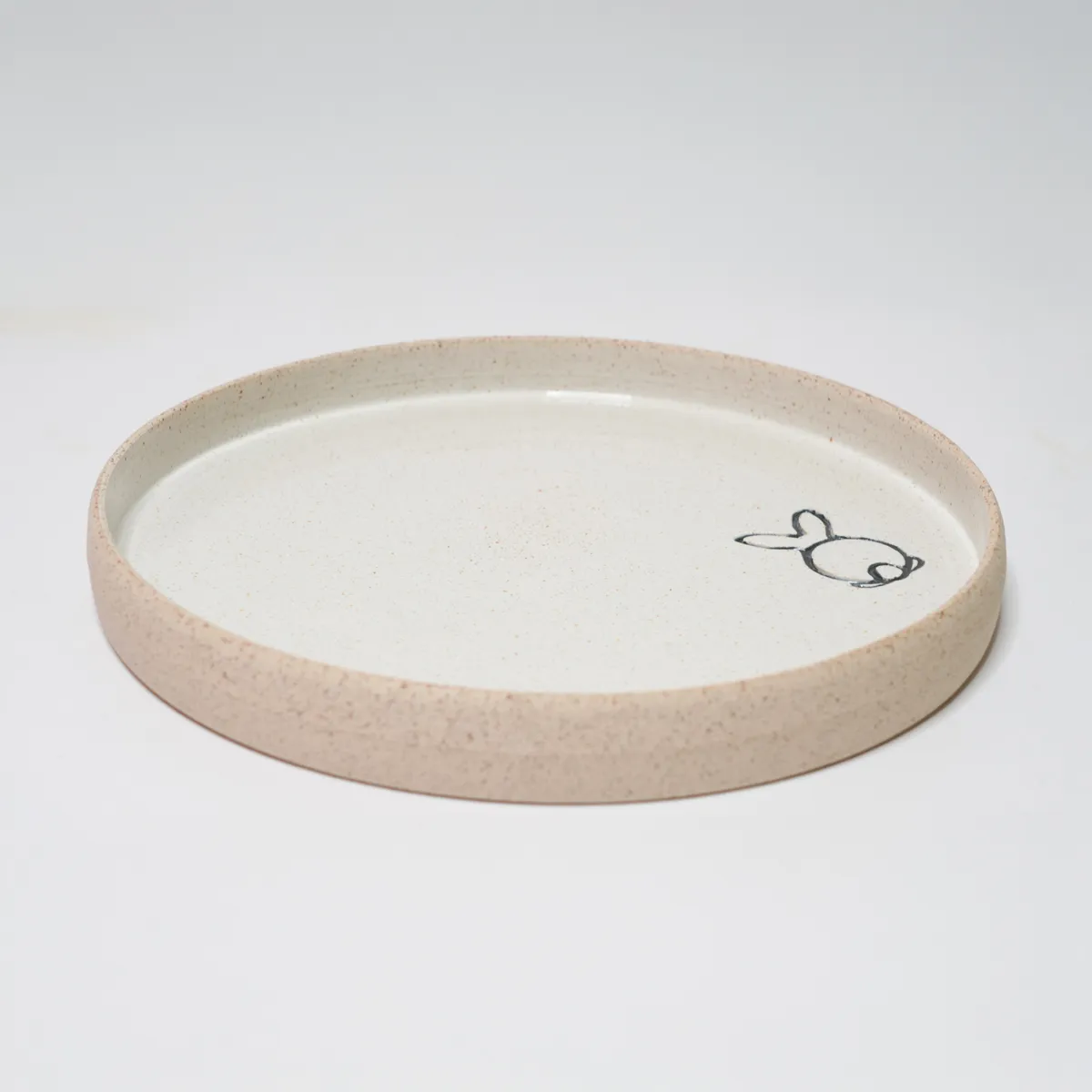 Jouw Konijn Originals Kruidenschaal Luna M voerbak wit