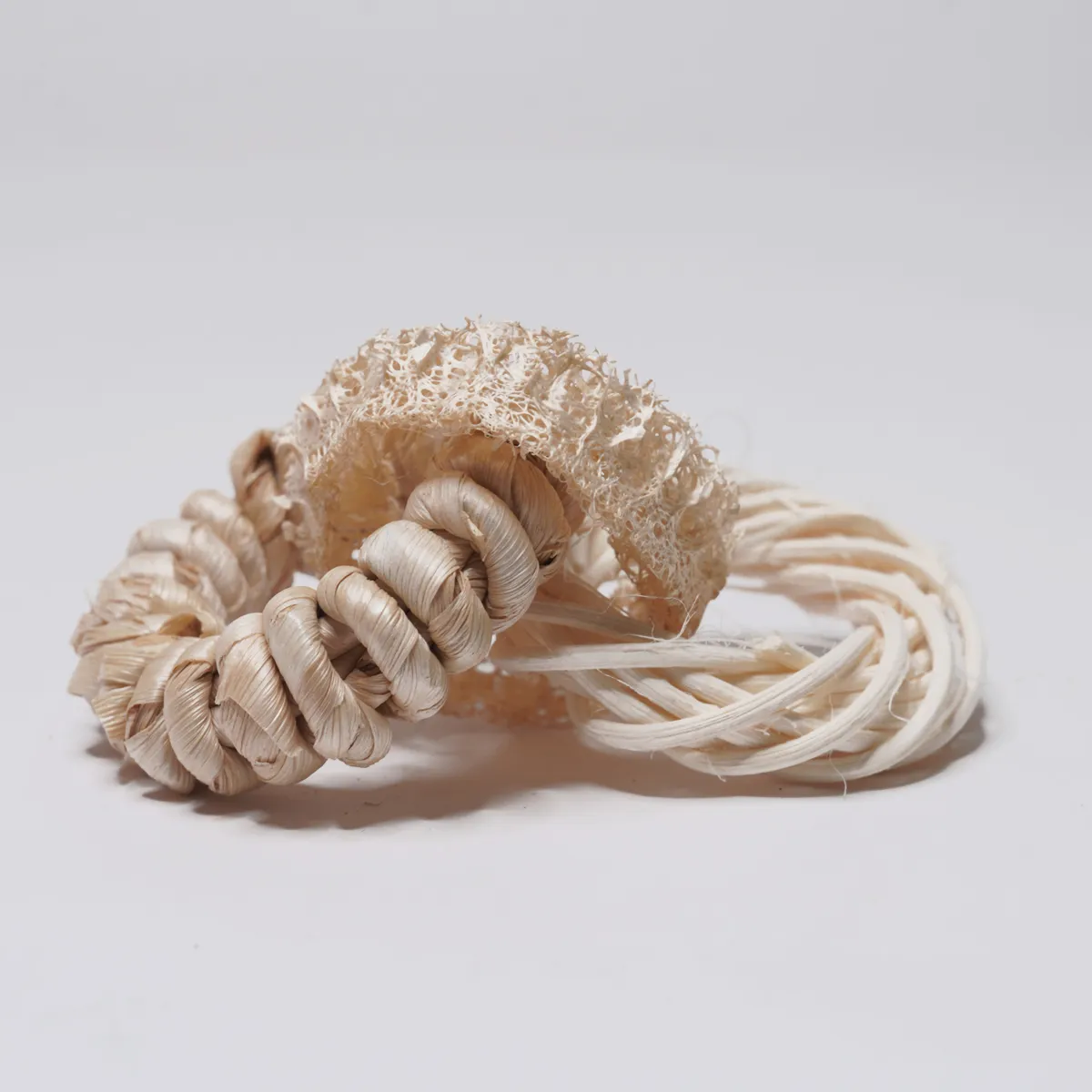 Jouw Konijn Originals Luffa Ringen knaagspeelgoed natuurlijk