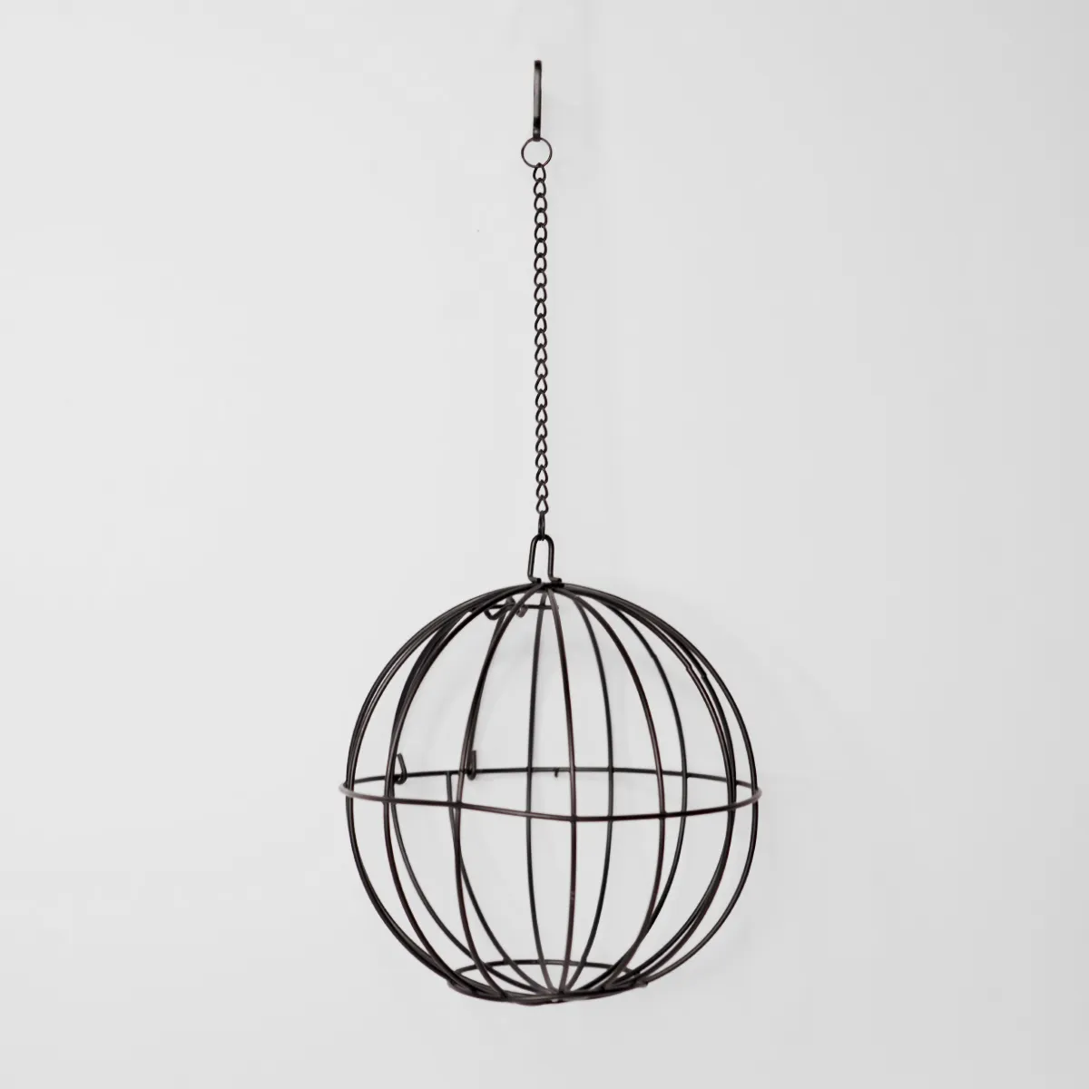 Jouw Konijn Originals Hay Ball hooibal zwart metaal