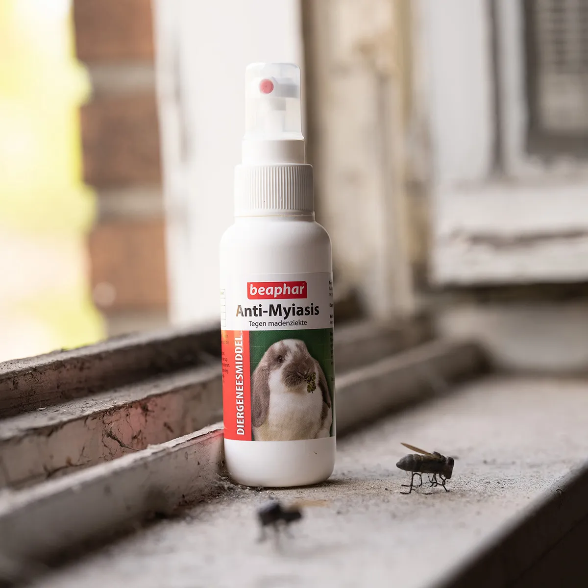 Jouw Konijn Originals Anti-Myiasis spray voor konijn beschermend