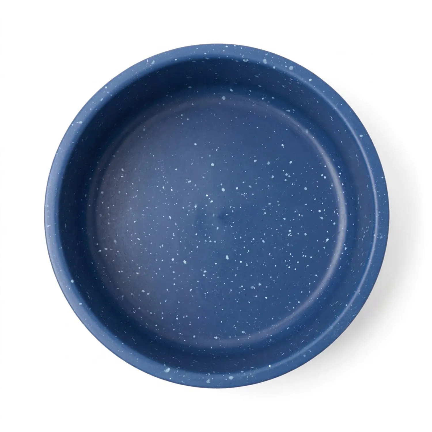 Nature First Speckle voerbak RVS 14 cm dubbelwandig