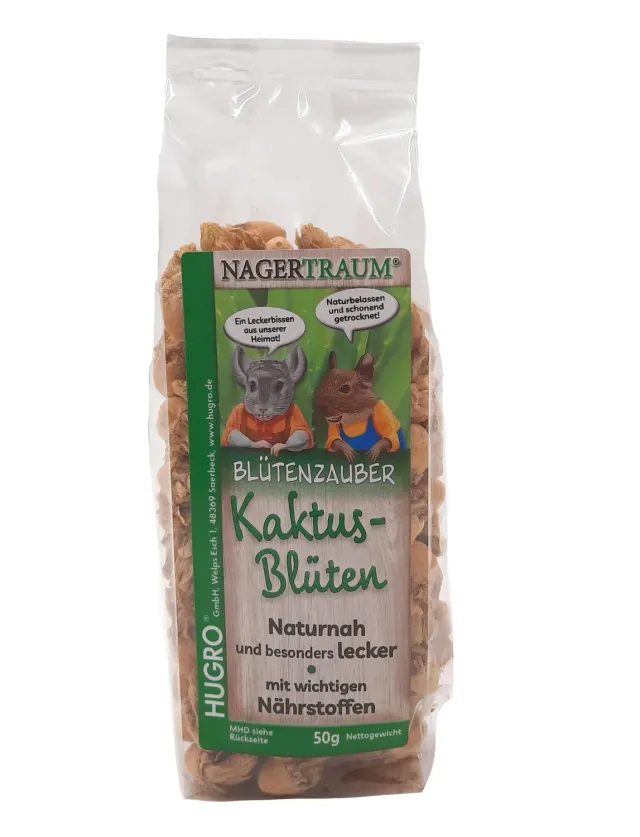 Bounty Paradise NT Kaktusblüten snack 50 gr gedroogd