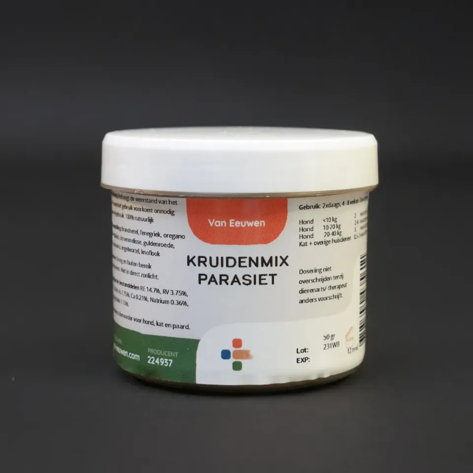 Jouw Cavia Kruidenmix Parasiet kruidenmix natuurlijk