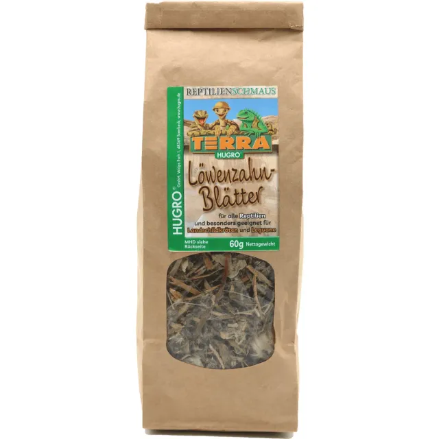 Bounty Paradise Löwenzahnblätter voer 60 gr reptiel