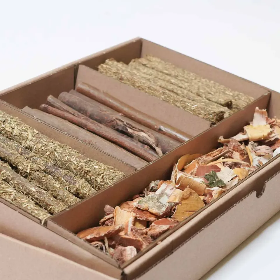 Jouw Konijn Originals Chews Box knaagmix natuurlijk