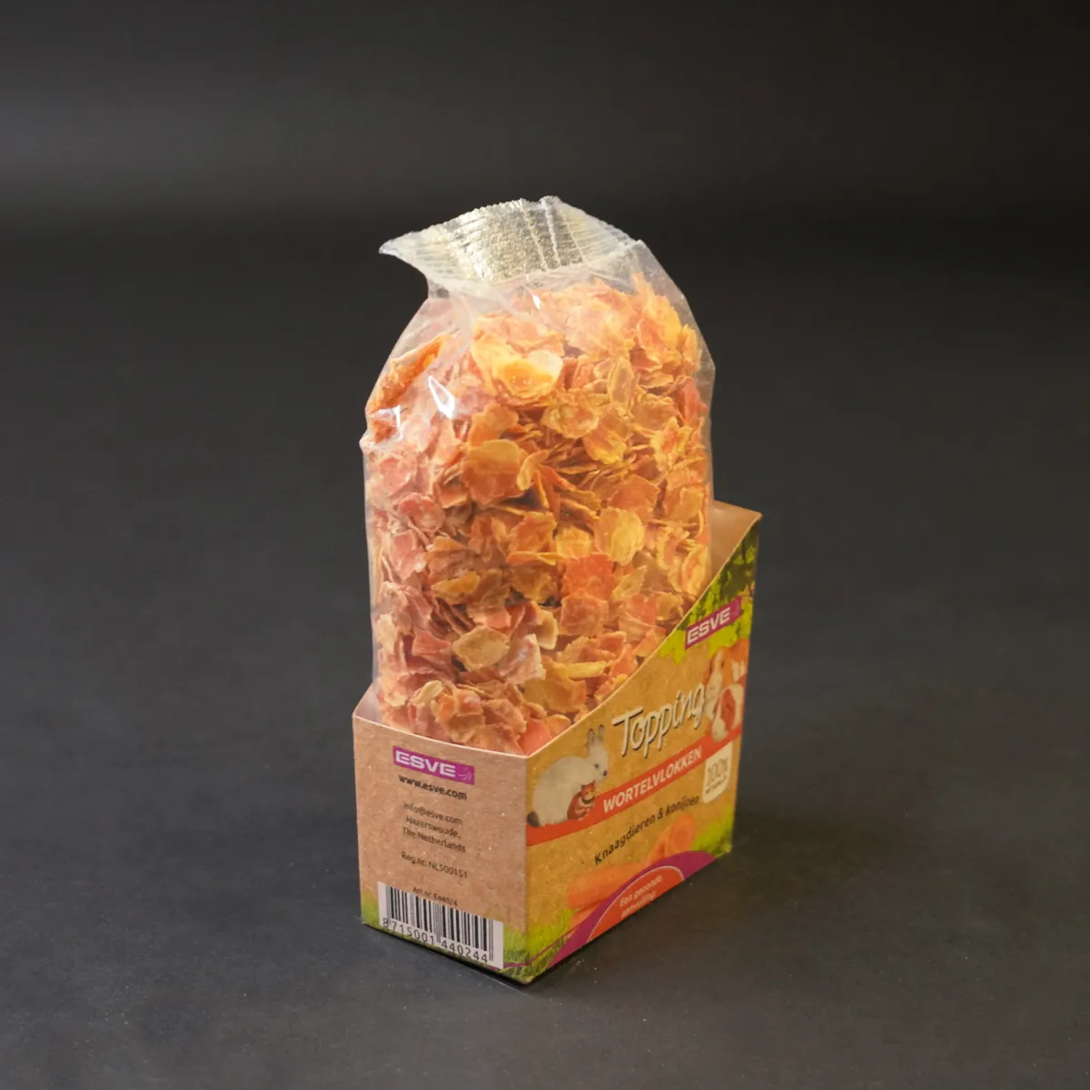 Jouw Cavia Wortelvlokken Snack Betacaroteen