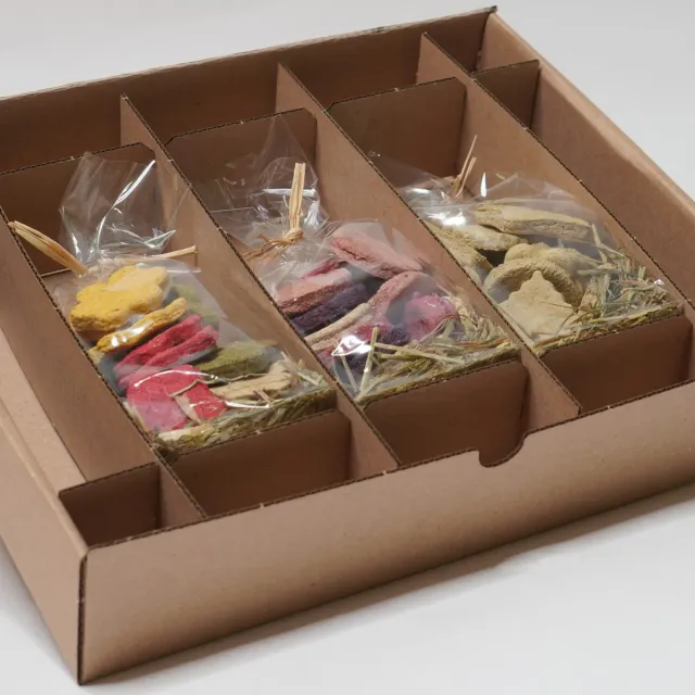 Jouw Konijn Originals Cookie koekjesbox variety