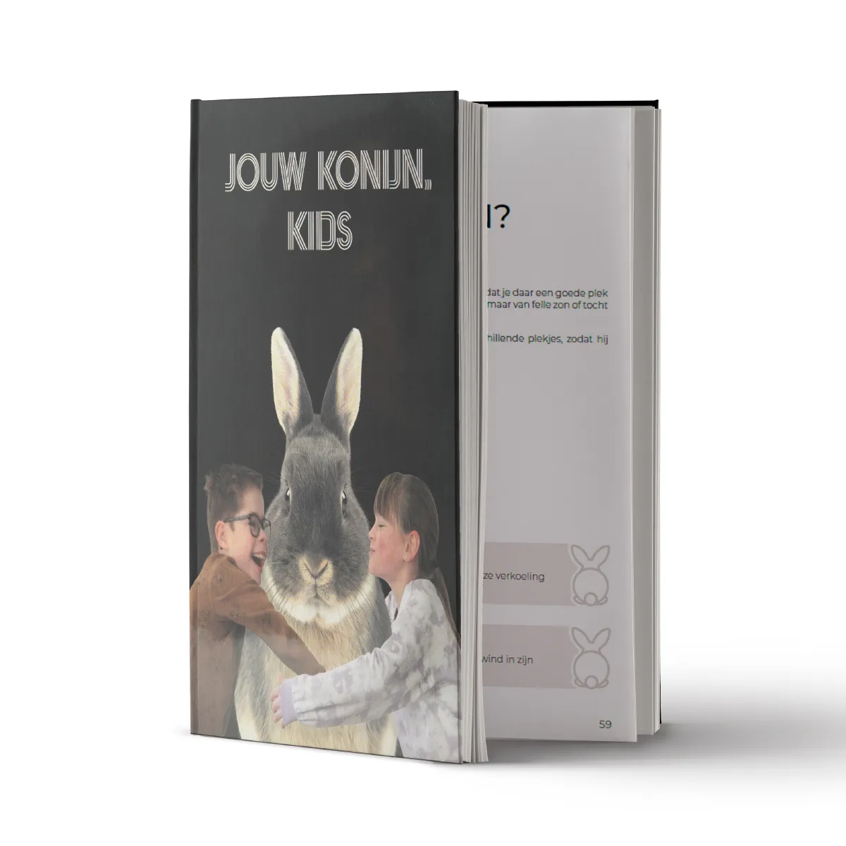 Jouw Konijn Originals Boekenbox boekenset 3 boeken compleet