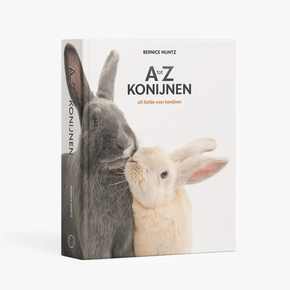 Jouw Konijn Originals A tot Z Konijnen boek Bernice Muntz