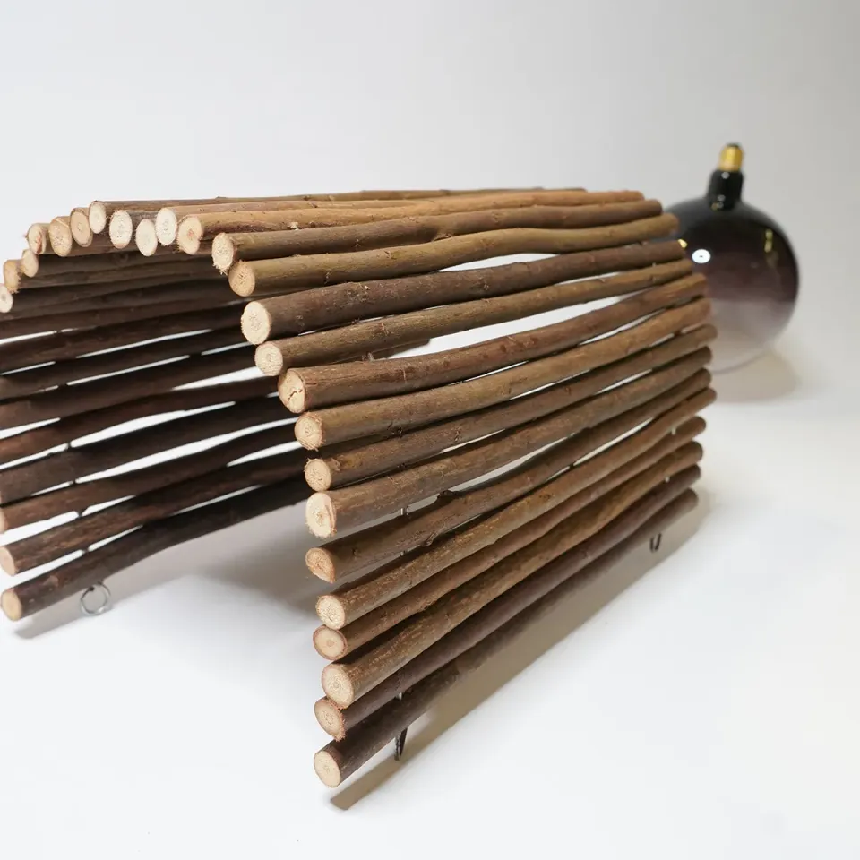 Jouw Konijn Originals Flexi Brug XL houten brug onbehandeld
