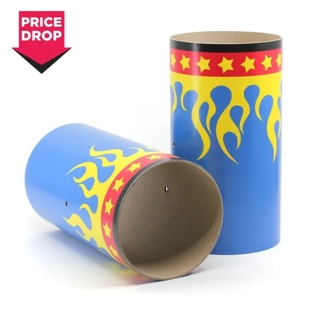 HayPigs Cavy Cannonball kartonnen tunnels 2 stuks knaagbaar