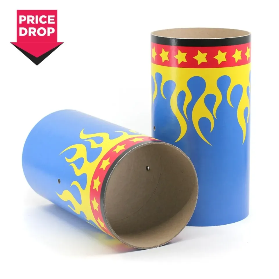 HayPigs Cavy Cannonball kartonnen tunnels 2 stuks knaagbaar