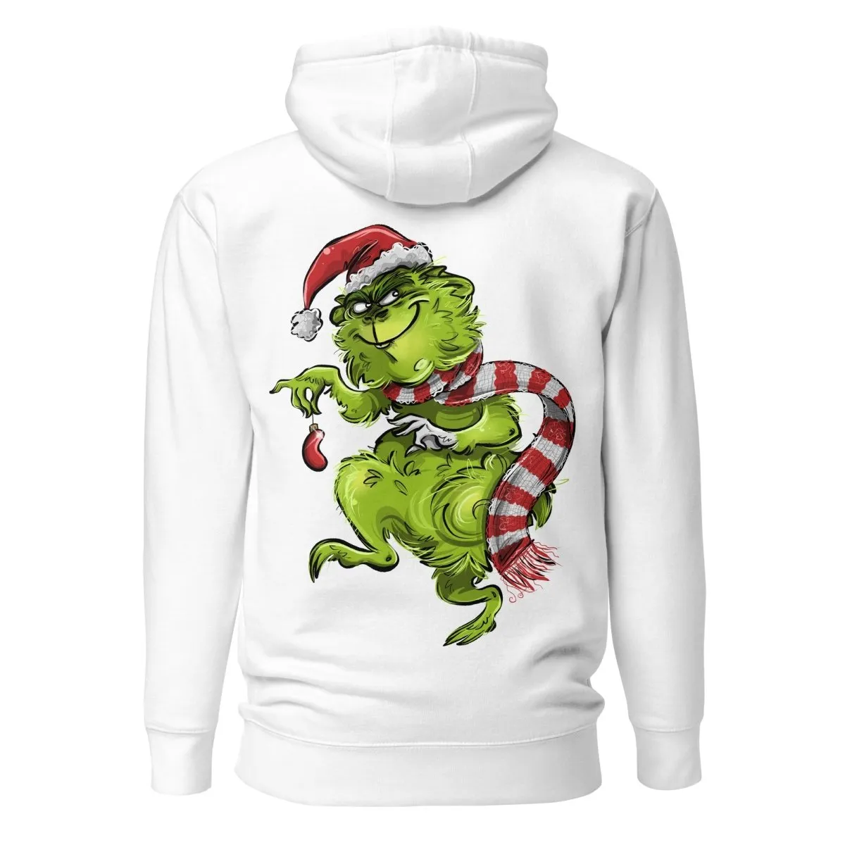 HayPigs The Green Grump hoodie unisex katoen