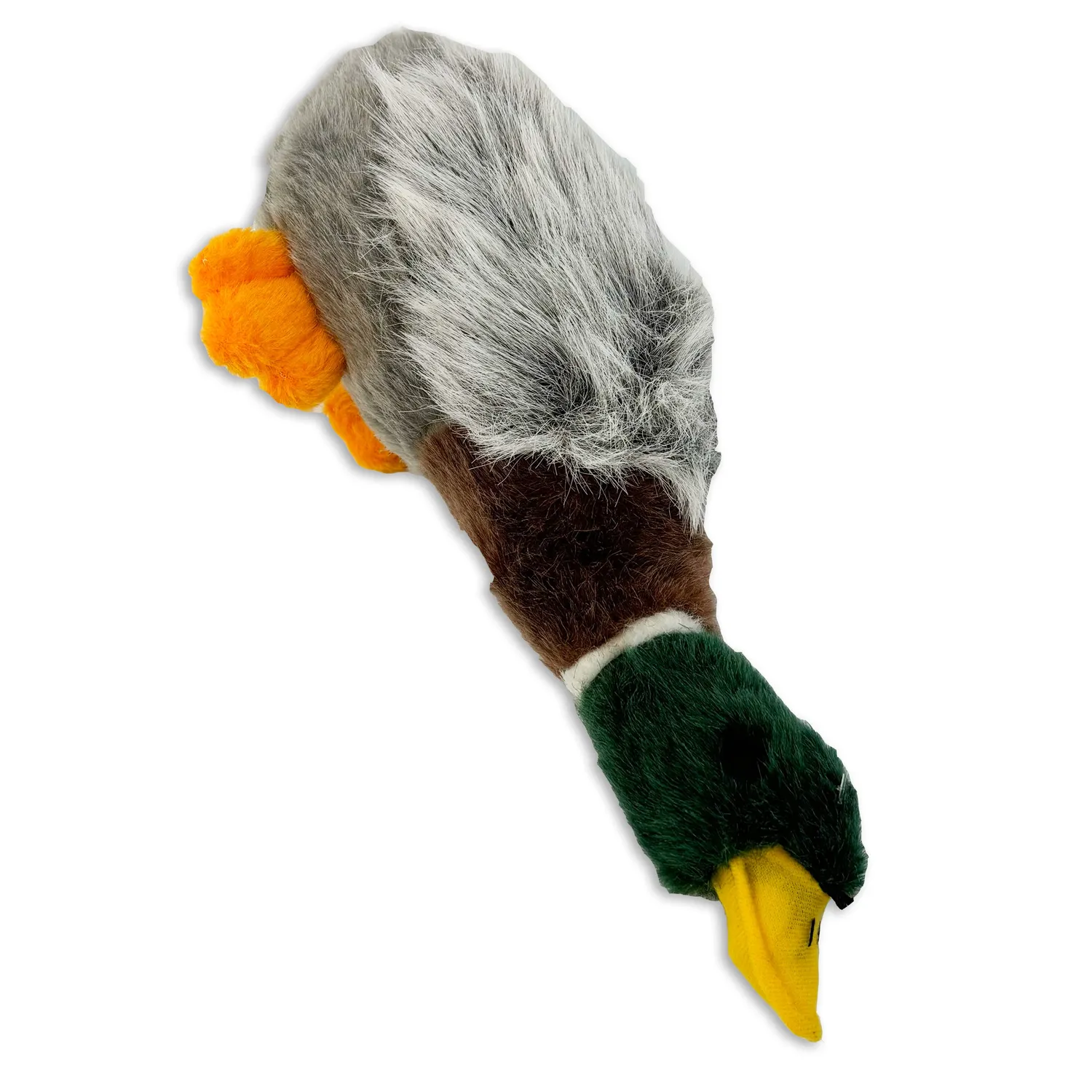 Nature First Migrator Mallard hondenspeelgoed zacht met piep