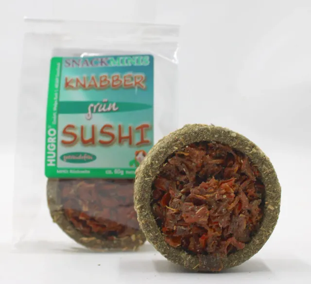Bounty Paradise Sushi HM snack peterselie 6 cm wortel