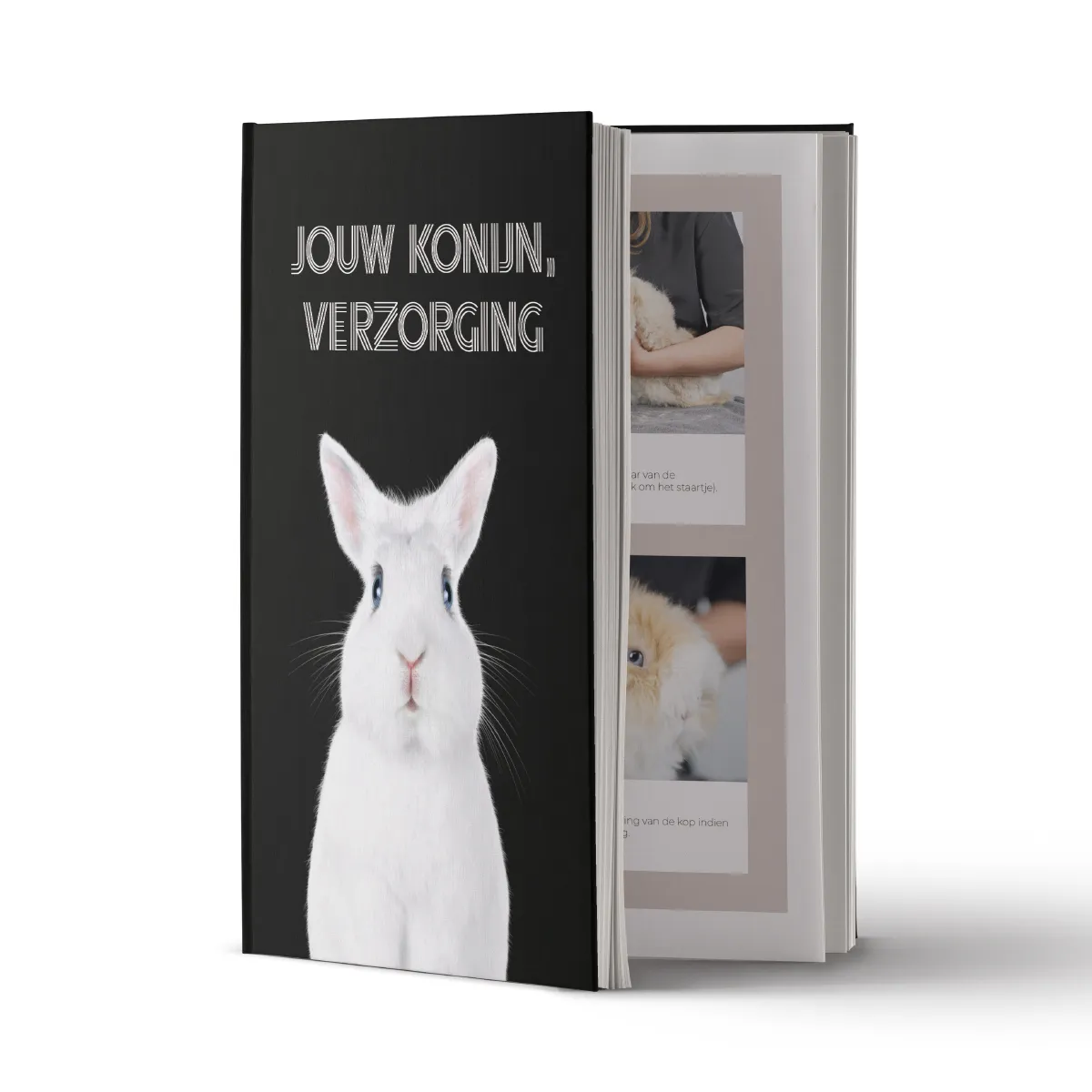 Jouw Konijn Originals Boekenbox boekenset 3 boeken compleet