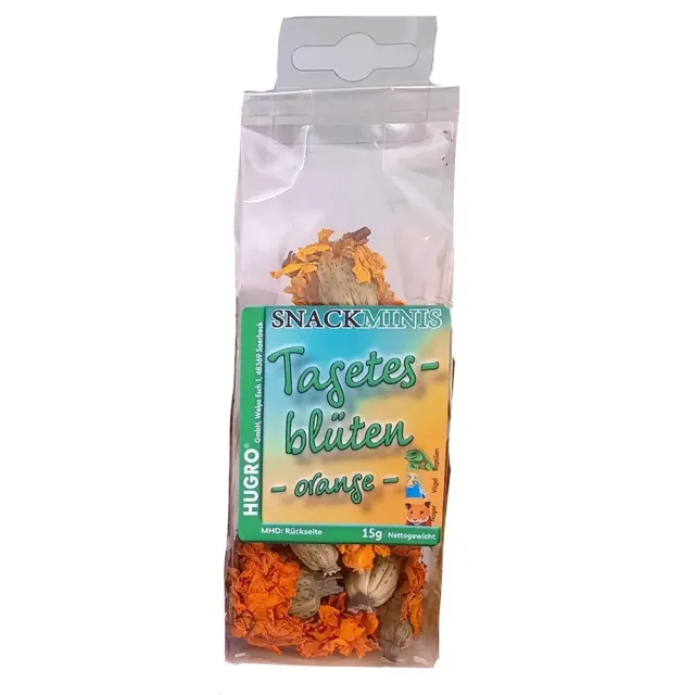 Bounty Paradise HM Tagetesbloemen 15 gr vezelrijk