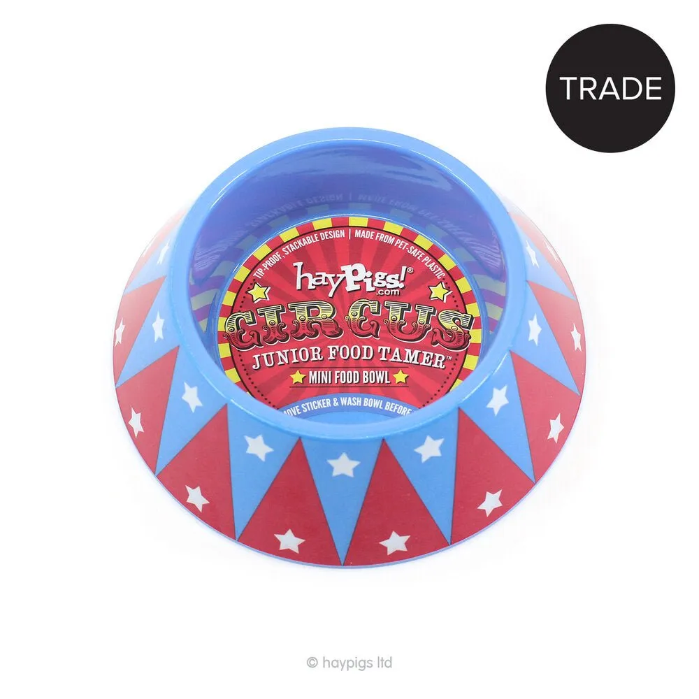 HayPigs Junior Food Tamer voerbakje mini 20 stuks circus