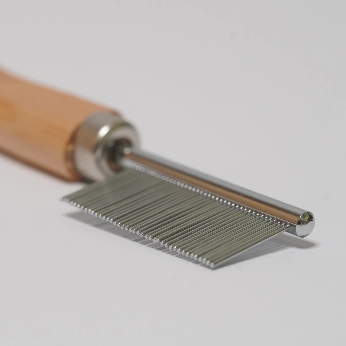 Jouw Konijn Originals Kam Wood vachtkam klitverzorging