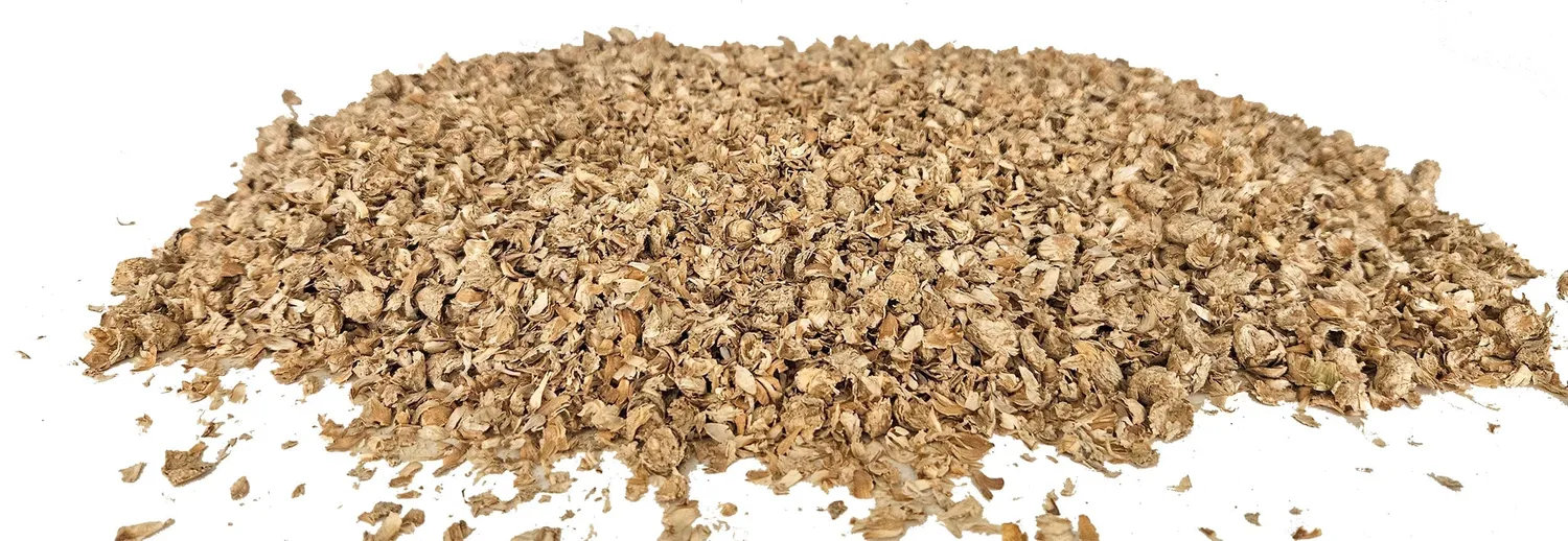 Bounty Paradise Dinkelstreu spelt bodembedekking 15 kg zacht