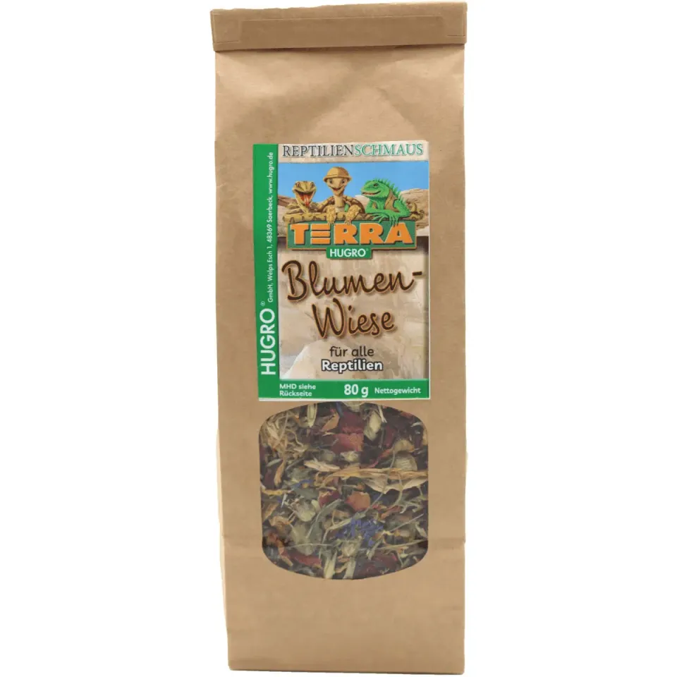 Bounty Paradise TH Blumenwiese voermix 80 gr bloemen