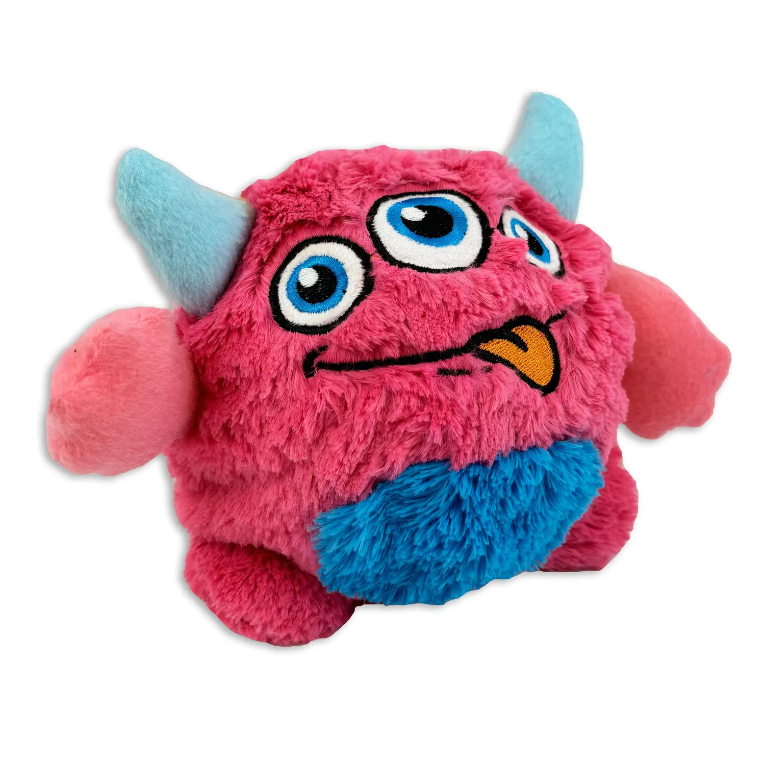 Nature First Oggles Horace hondenspeeltje pluche met piepbal