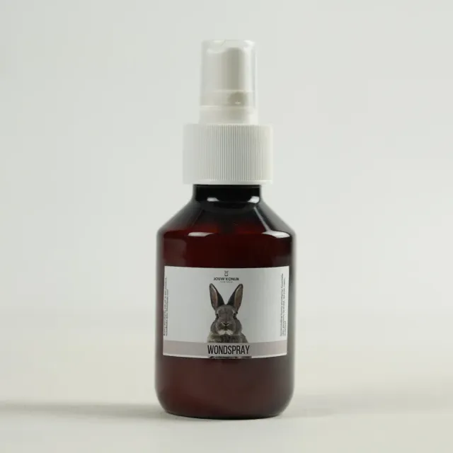 Jouw Konijn Originals Wondspray wond spray konijn uitwendig