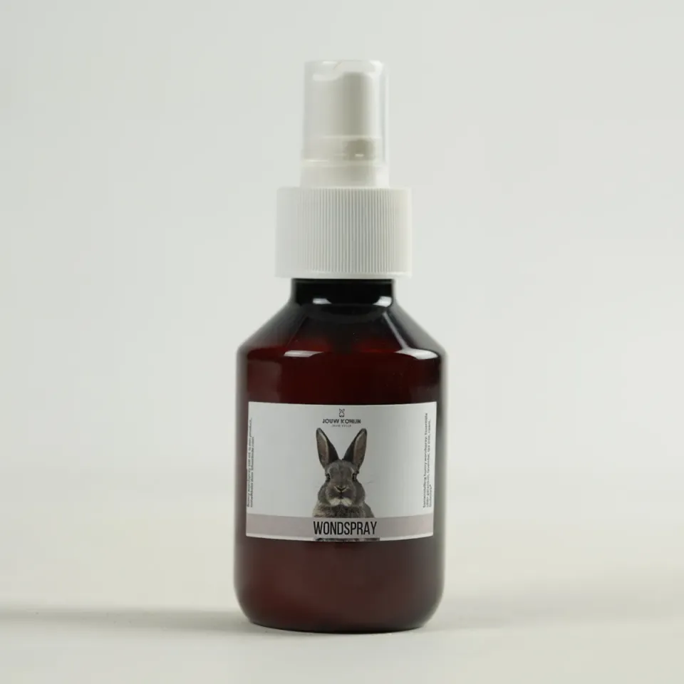 Jouw Konijn Originals Wondspray wond spray konijn uitwendig